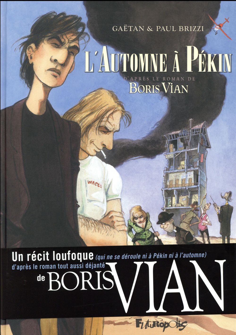 Brizzi Paul - L'AUTOMNE A PEKIN Brizzi Paul - L'AUTOMNE A PEKIN